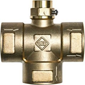 Bosch T-Stück mit Fühlertauchhülse in Gold - Bild 1