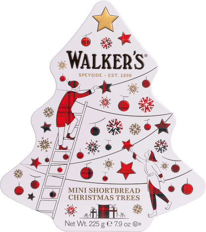 Walker's Shortbread Christmas Tree 225 g - Bild 1