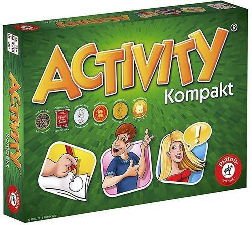 Piatnik Activity Kompakt Partyspiel für Personen ab 12 Jahren - Bild 1