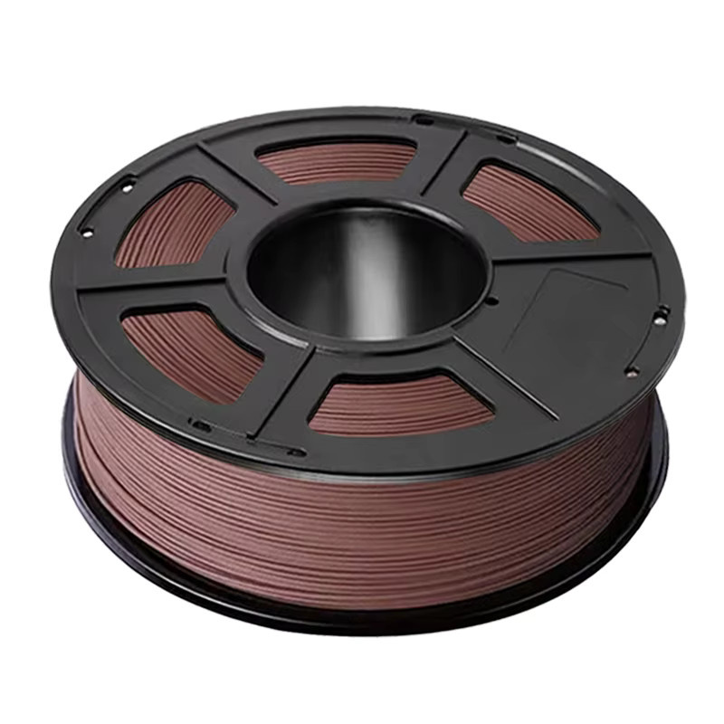 3D Maliang PLA Filament Ebenholz Kirschholz Optik 1,75mm in Schwarz oder Braun - Bild 3