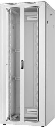Digitus DN-31114 19 Zoll Serverschrank, 42 HE, Grau (RAL 7035), B/T/H: 800 x 2053 x 800 cm - Bild 1