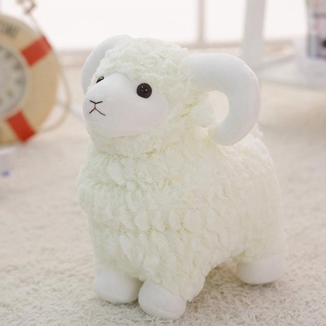 Yiran Health & Beauty Schaf-Puppe, Plüschtier, Bunt, 25cm - Bild 1