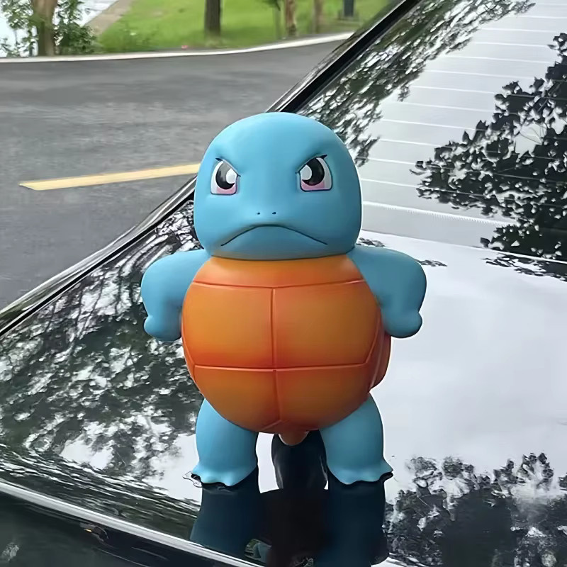 Bandai Pokémon Squirtle Modell Spielzeug, sprüht Wasser - Bild 1