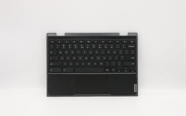 Lenovo Notebook-Ersatzteil Gehäuse-Unterteil mit Tastatur in Schwarz (5CB0Y57963) - Bild 1