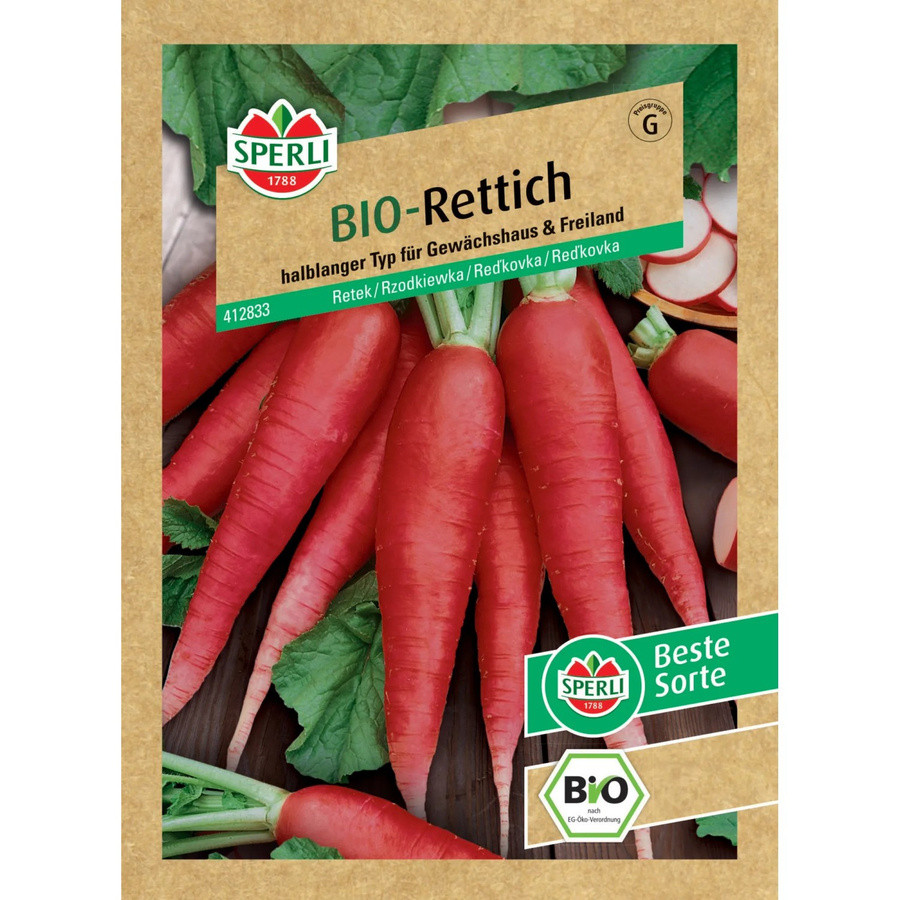 Sperli Bio Rettich - Bild 2