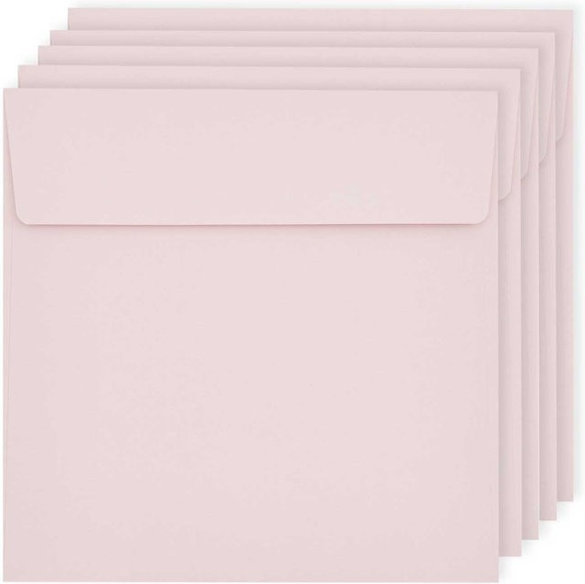 Rico Design Paper Poetry Luxury Umschläge Quadratisch Rosa - Bild 1