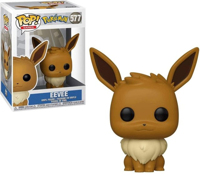 Funko Pokemon Eevee Vinyl Figur - Bild 1