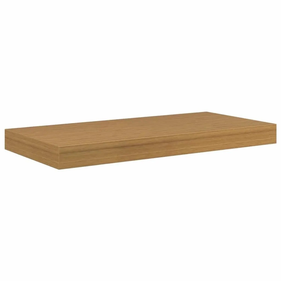 vidaXL Wandregal modern in Beige aus Holzwerkstoff, B/T/H: 50 x 23 x 4 cm - Bild 2