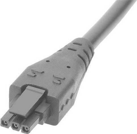 Molex 214770-0205 Bulk Stecker in Schwarz und Grau - Bild 1