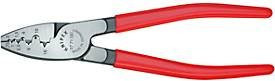 Knipex Aderendhülsenzange in Rot, Länge: 180 mm - Bild 1
