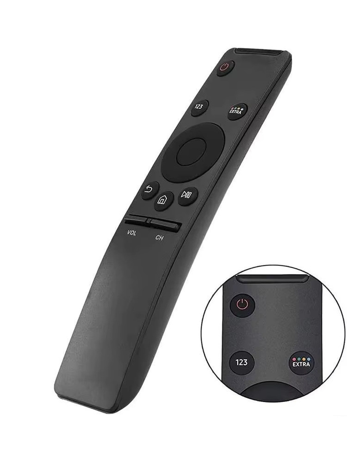 Ersatzfernbedienung für Samsung Smart TV HD 4K in Schwarz, kompatibel mit BN59-1358C, BN59-1358D, BN59-01350, BN59-01363 und BN59-01265A - Bild 5