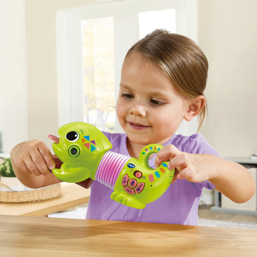VTech Baby Ziehspaß-Tierchen Chamäleon Carlo, ab 1,5 Jahre - Bild 3