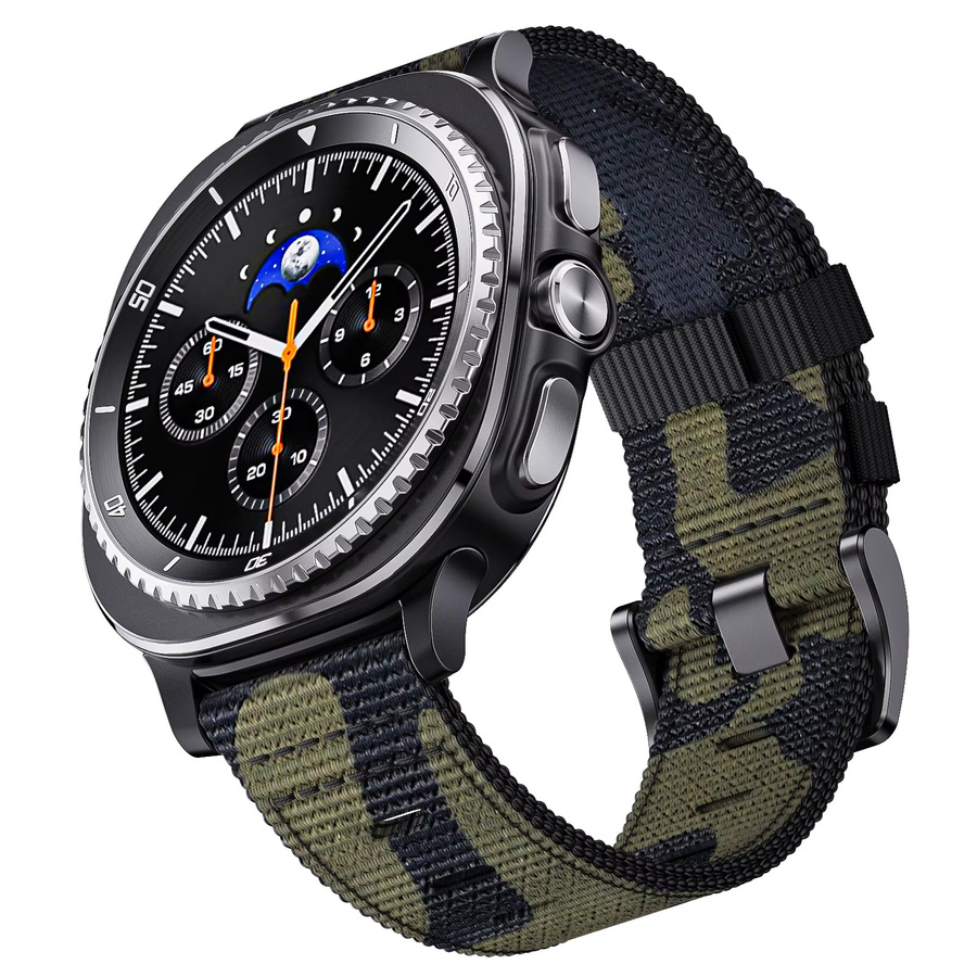 GEAR-D4 Uhrenarmband Nylon, Samsung Galaxy Watch 8 Classic, Unisex - Bild 2