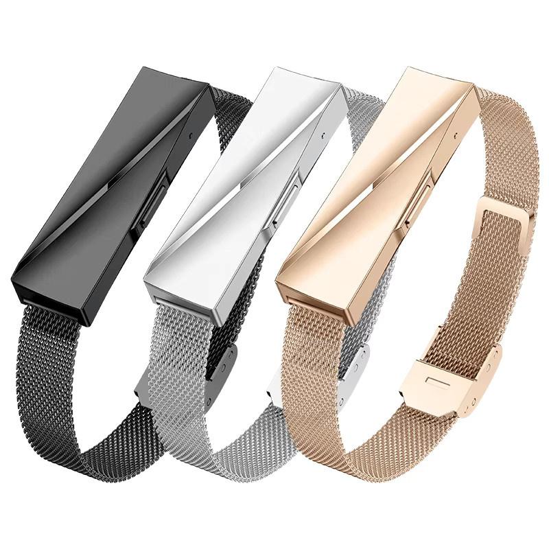 LIGE Fashion Smart-Armband in Gold mit Herzfrequenz- und Blutsauerstoffmessung, Schrittzähler und Anruf-Erinnerung für Damen und Herren - Bild 4