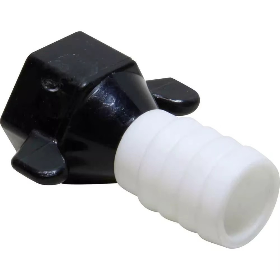 Shurflo Pumpenbeschläge Set mit 2 Stück: Gerade und Winkelanschlüsse 1/2 Zoll (12 mm) für Wohnwagen und Wohnmobil - Bild 2