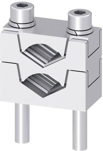 Siemens Prismenklemme 3NP1961-1BB20 in Silber - Bild 1