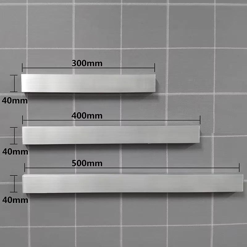 ANYOHOE Magnetischer Messerhalter aus Edelstahl in Silber, Breite: 30 cm - Bild 4