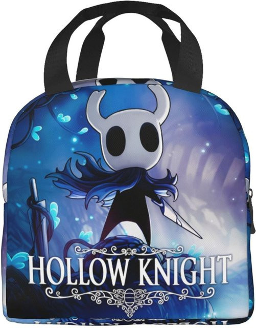 Fancy Style Studio Hollow Knight Thermische Lunchtasche Bento-Box Blau - Bild 1