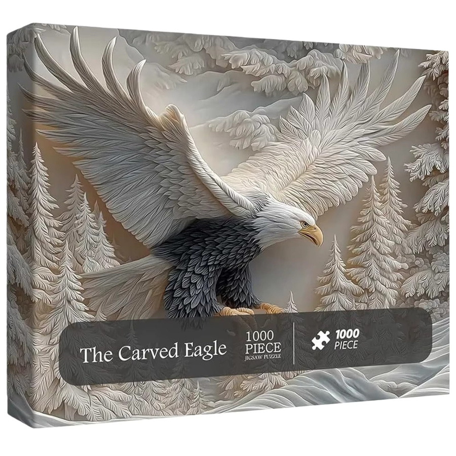 Eagle Puzzles Games Wildlife Art Design Puzzle, 1000 Teile - Bild 2