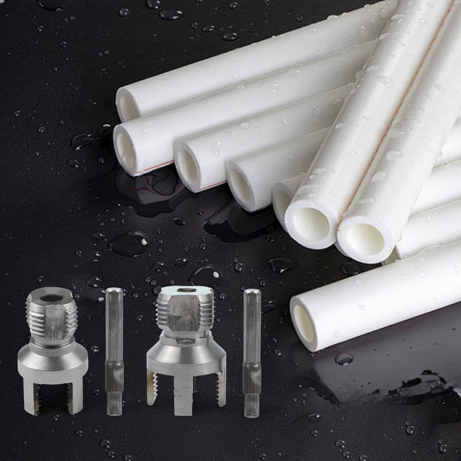 VIBRATITE Innengewinde zum Schneiden von Außengewinden für die Sanitärinstallation, 20 mm - Bild 4