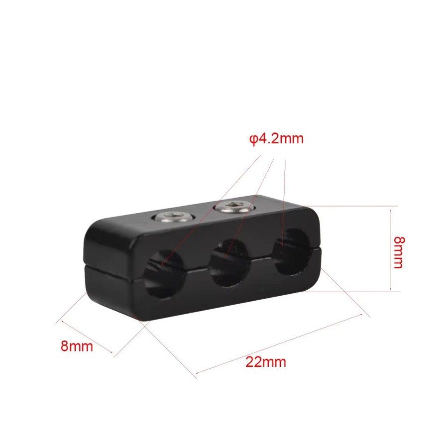 HobbyCorki Metall ESC Motor Draht Feste Klemme, 2-teiliges Set - Bild 2