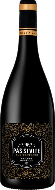 Fonjoya Delta Pas Si Vite Grande Réserve Rotwein, 2024, Languedoc-Roussillon, halbtrocken, 0,75 l - Bild 1