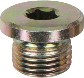 KS Tools Ölablassschrauben für Ölwannenreparatur, M20x1,5, Farbe: Silber, 10er Pack - Bild 1