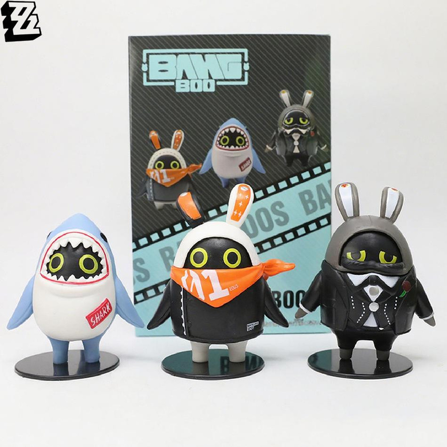 Fashnics Zenless Zone Zero Sharkboo Bangboo PVC Figur - Bild 1