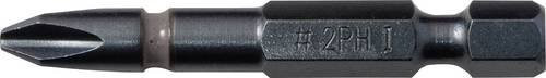 C.K Kreuzschlitz-Bit PH 2 T4560 PH2LD aus V8-Stahllegierung, 3er-Set, Schwarz-Blau - Bild 1