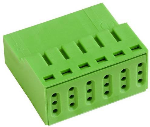 PTR Hartmann Leiterplattensteckverbinder grün, Rastermaß: 3.5 mm, Artikelnummer: 54350090001D - Bild 1