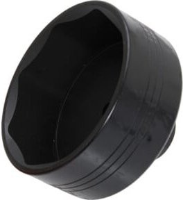 BGS Radkapseln- und Achsmuttern-Schlüssel 8-kant, 3/4 Zoll, Schwarz, Durchmesser: 115 mm für Volvo - Bild 1