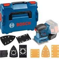 Bosch Professional Akku-Schwingschleifer GSS 18V-10 Solo in Blau - Bild 4