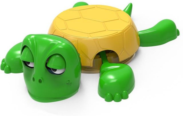 Hitzebeständiger Schildkröten-Untersetzer von Yiran bag in Gelb, Platzset für Kaffee, Tee und Getränke, Breite: 17 cm, Tiefe: 13 cm - Bild 1