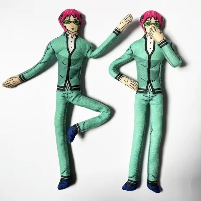 Bandai The Disastrous Life of Saiki K Saiki Kusuo, Cartoon-Figur, Plüsch / Textil - Bild 1