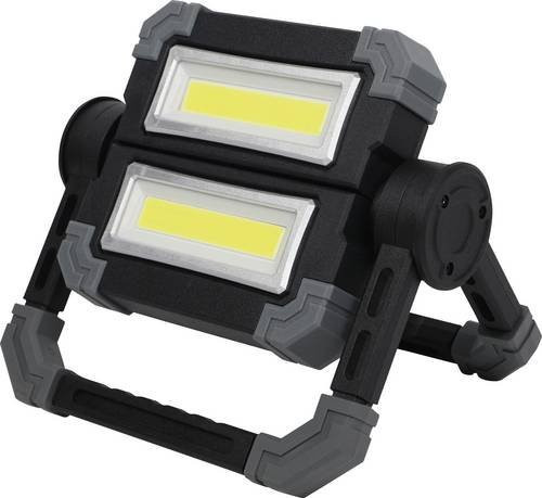 Müller-Licht Seattle LED-Baustrahler 10W 1000lm Kaltweiß Schwarz - Bild 1