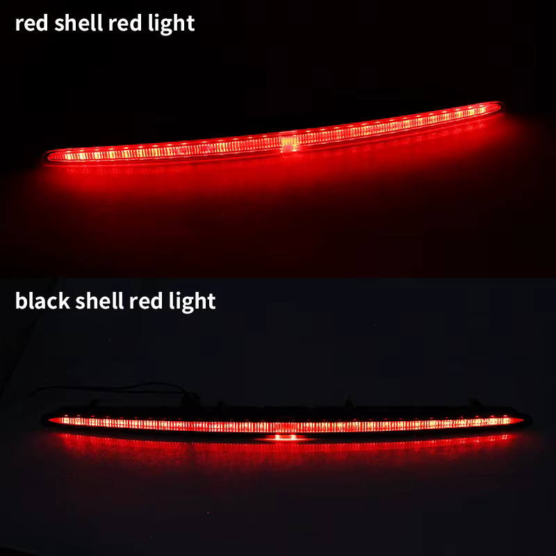 SAARMAT LED Bremslicht für BMW 1er Serie 128i 135i M E82 E88 (2007-2013), Hochmontierte hintere Bremsleuchte Rücklicht, Rot - Bild 5