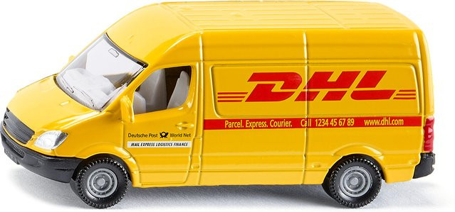Siku Modellauto Postwagen 1085, Metall, Gelb - Bild 1