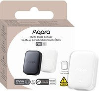 Aqara Multi-State Sensor P100 Kit Multisensor mit wasserfester Hülle in Weiß, unterstützt Zigbee, Thread und Matter - Bild 1