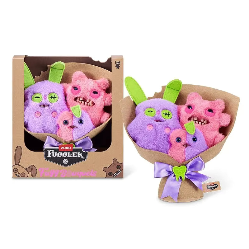 Fuggler Bouquets, Monster-Puppe, Plüsch, Set, ab 0 Jahren - Bild 6