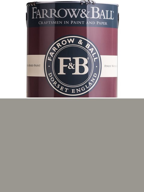 Farrow & Ball Exterior Eggshell Holzschutzfarbe Worsted 284 Grau 2,5 l - Bild 1