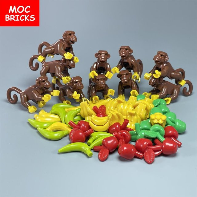 Yiran toy Affenkönig Konstruktionsbausteine Spielzeug ab 3 Jahren - Bild 1