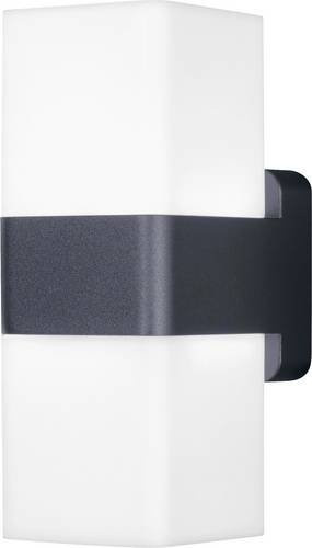 LEDVANCE SMART+ CUBE MULTICOLOR LED-Außenwandleuchte Updown 13.5W Dunkelgrau und Weiß mit integriertem LED in Warmweiß und IP44 Schutzklasse - Bild 1