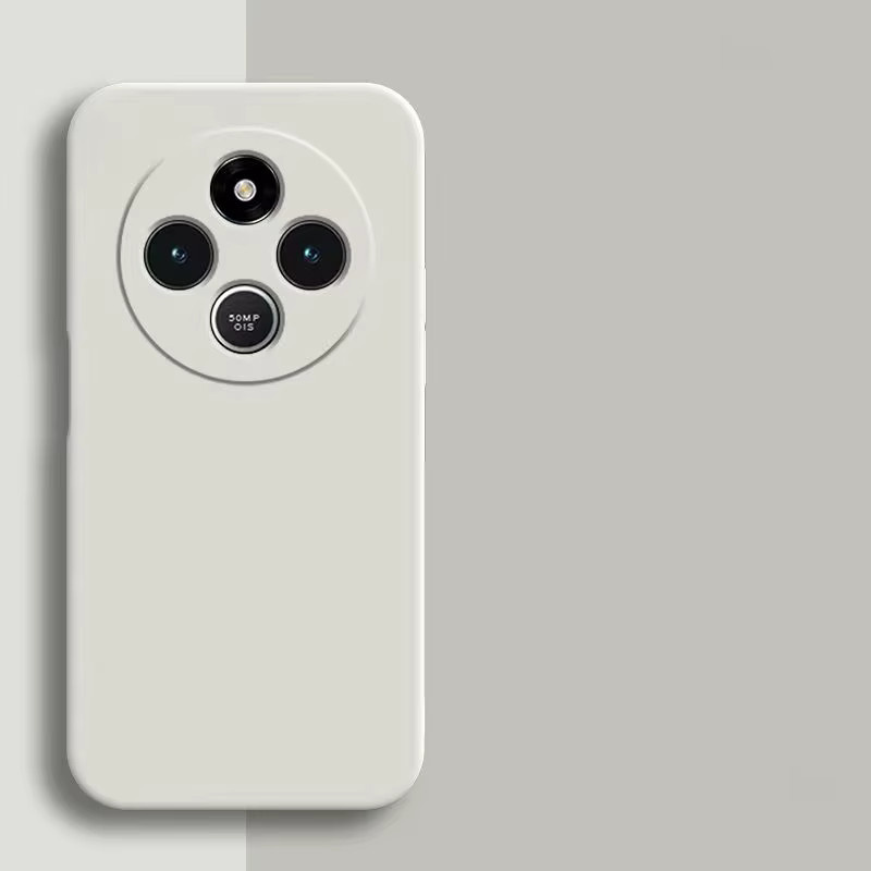 Flüssige Silikon-Telefonhülle für Xiaomi Redmi 14C in Blau - Bild 3