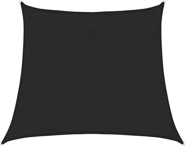 Furnicato Sonnensegel Trapezform aus HDPE in Schwarz, B x T: 4,5 x 4 m - Bild 1