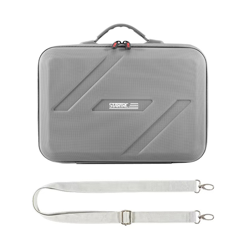 Lito X1 Drohnen-Reisetasche für DJI Mini 5 Pro Fly More Combo in Grau mit Aufbewahrung für DJI RC 2 Controller - Bild 1