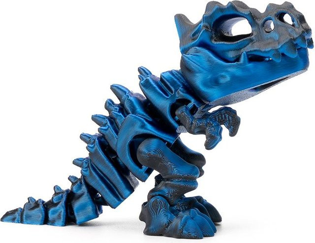 Binchi Outdoor Equipment Schlüsselanhänger Tyrannosaurus Rex, blue, Kinder - Bild 1