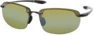 Maui Jim Ho’okipa 407SA Sonnenbrille, rechteckig, halbrand, Unisex, polarisiert - Bild 1