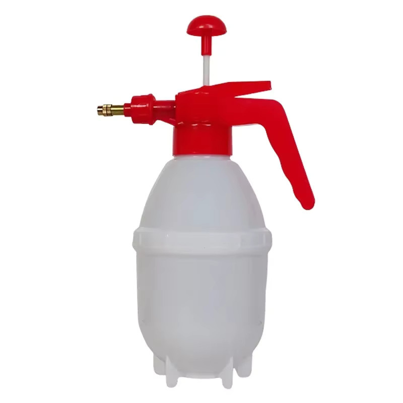 Amagi Schaum Sprayer mit 2L Volumen, pneumatische Handpumpe für die Auto- und Hausreinigung, Farben: Rot, Weiß, Transparent - Bild 4