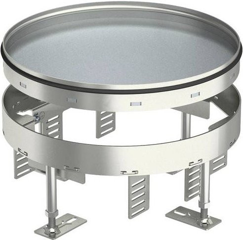 OBO Bettermann RKR2 7SL2 V2 25 Schwerlastkassette in Silber - Bild 1