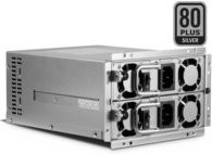 Inter-Tech ASPOWER R2A-MV0700 Server Netzteil 700W in Silber/Grau - Bild 1
